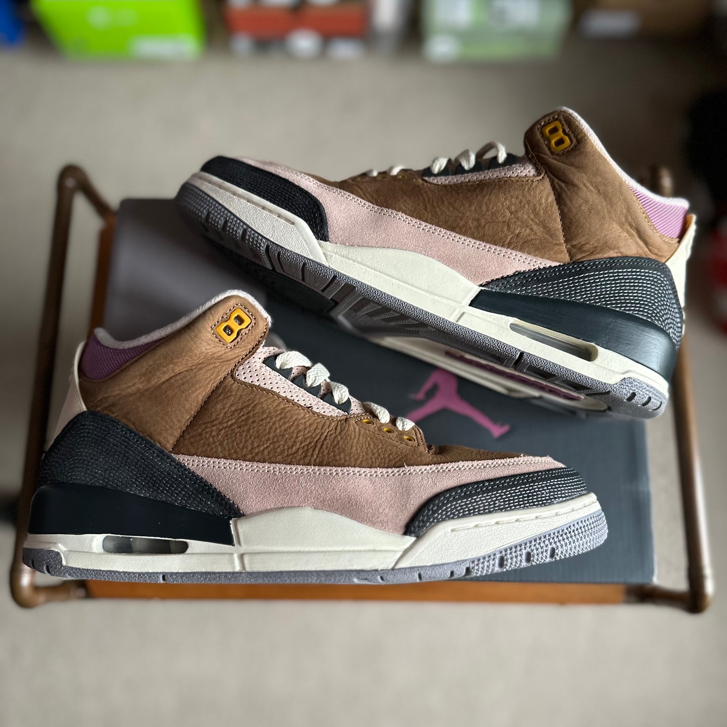 Preloved Air Jordan 3 Retro SE - Archaeo Brown (UK 9)