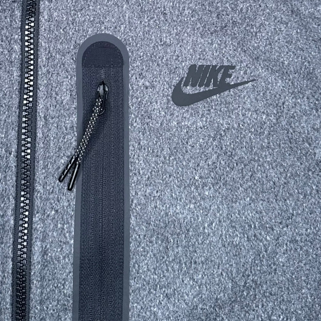 Nike Sportswear Full-Zip Tech Fleece Winterised - Grey
