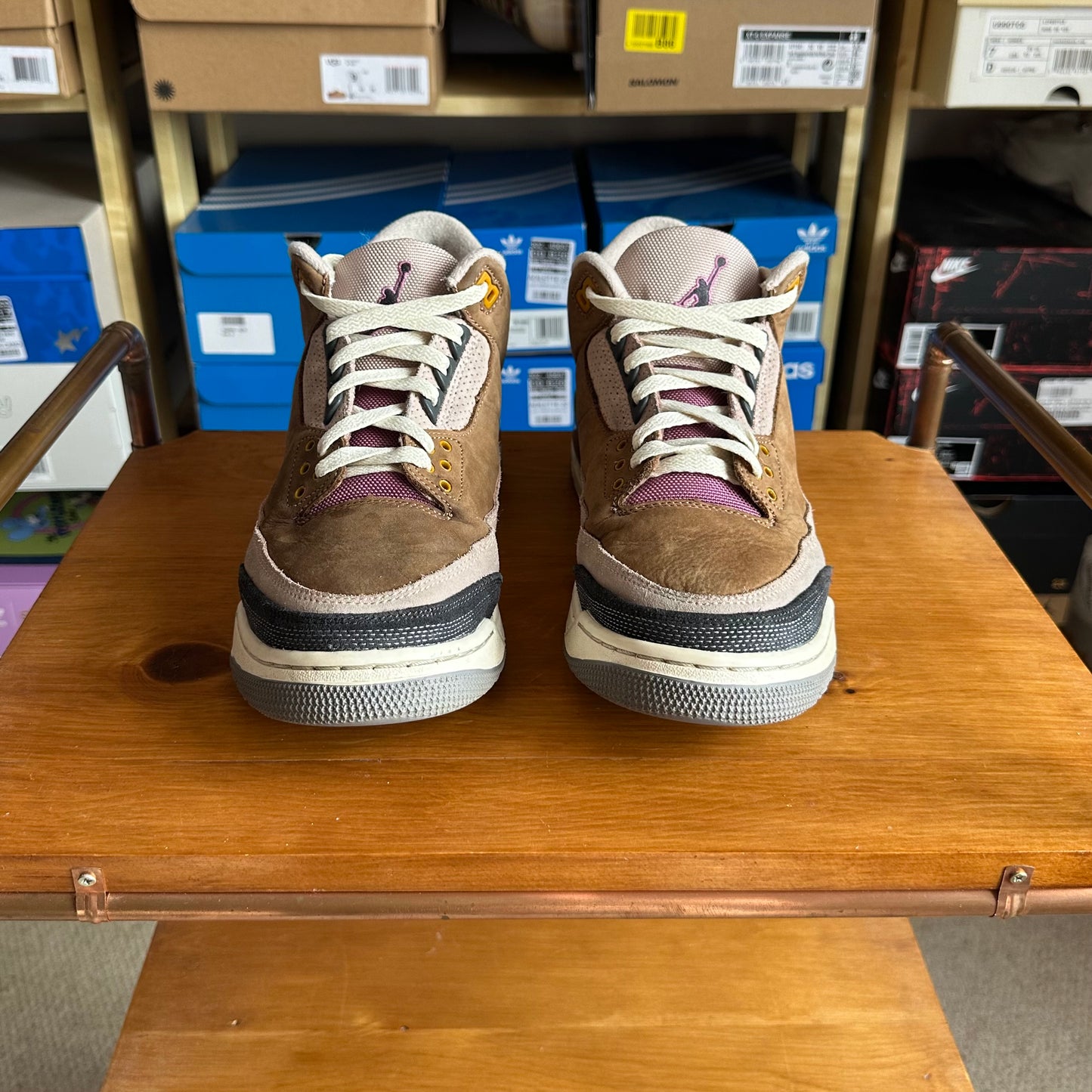 Preloved Air Jordan 3 Retro SE - Archaeo Brown (UK 8.5) - No Box