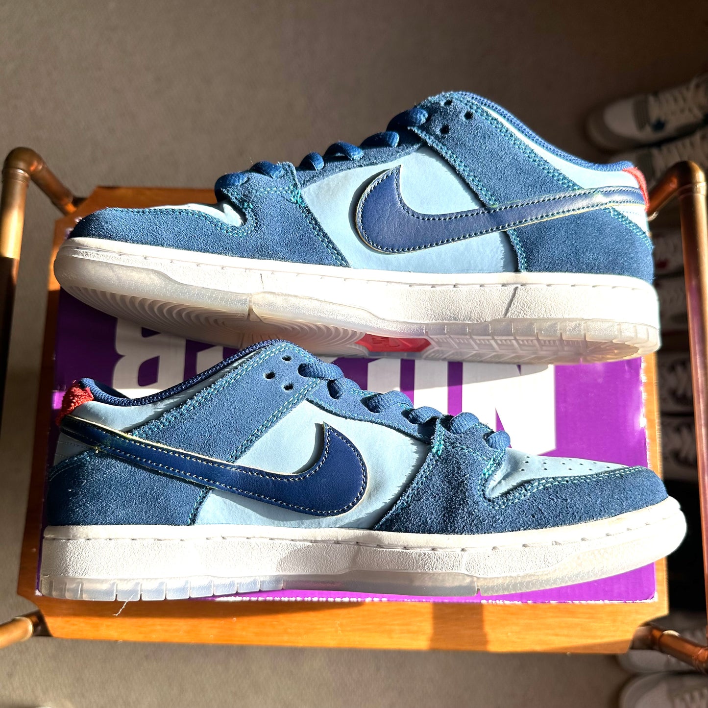 Preloved - Nike Dunk SB PRM - Why So Sad? (UK 8)