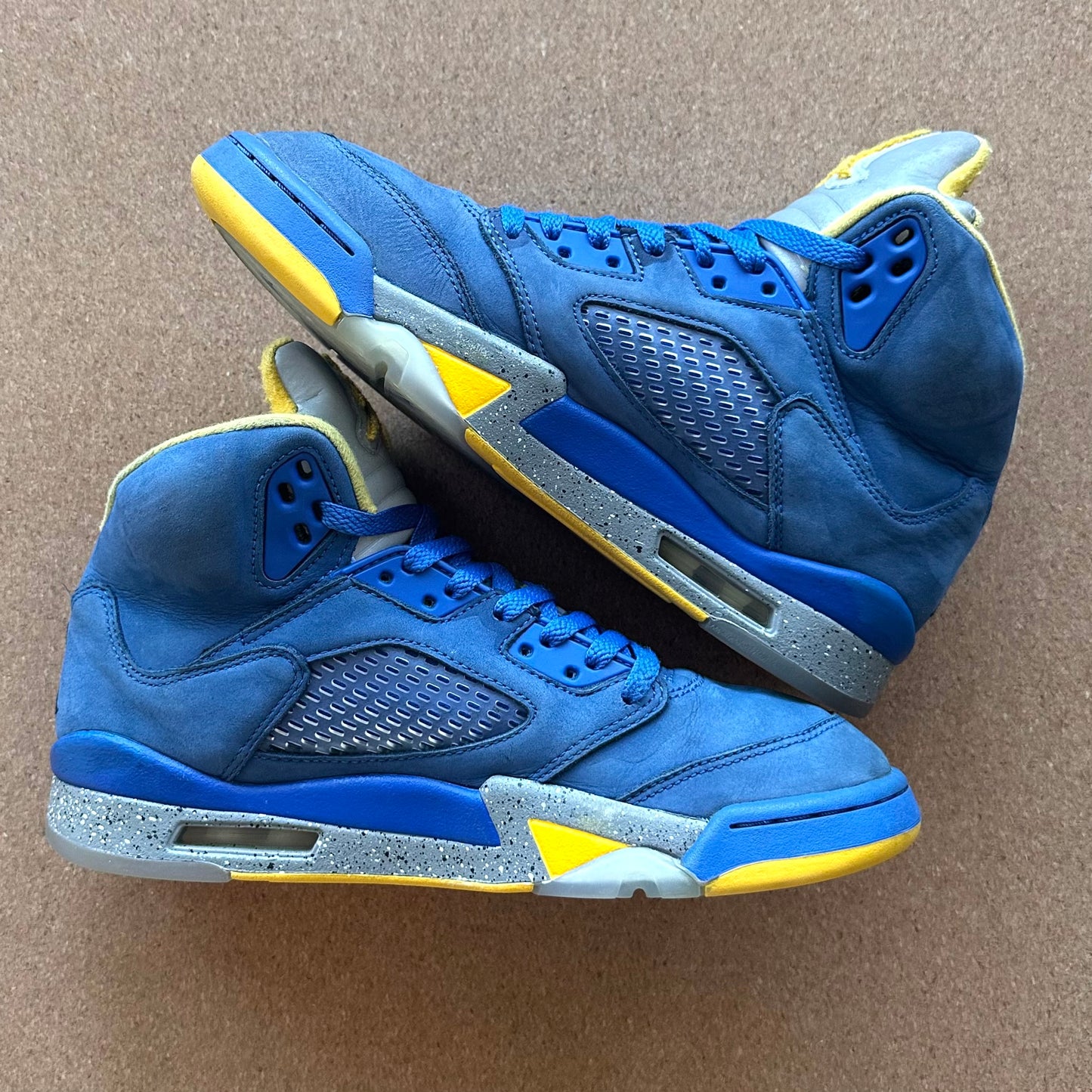 Preloved Air Jordan 5 Retro - 'Laney' Varsity Royal (UK 7)