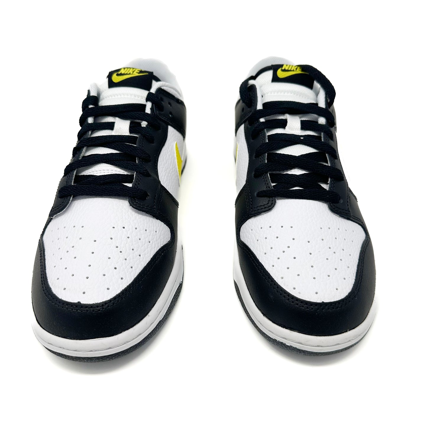 Nike Dunk Low - Black/Yellow Swoosh