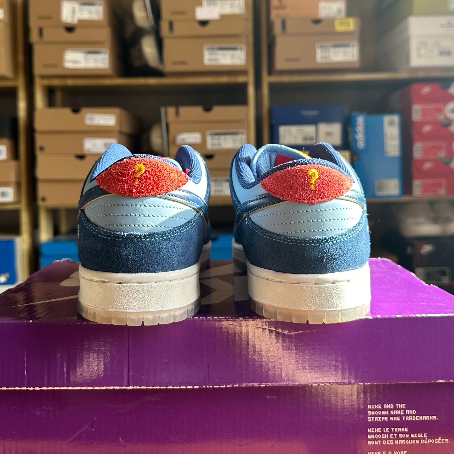 Preloved - Nike Dunk SB PRM - Why So Sad? (UK 8)