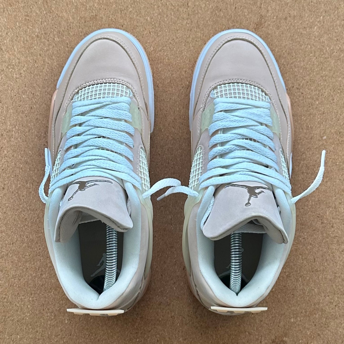 Preloved Air Jordan 4 Retro - Shimmer 2021 (UK 6/EU 40)