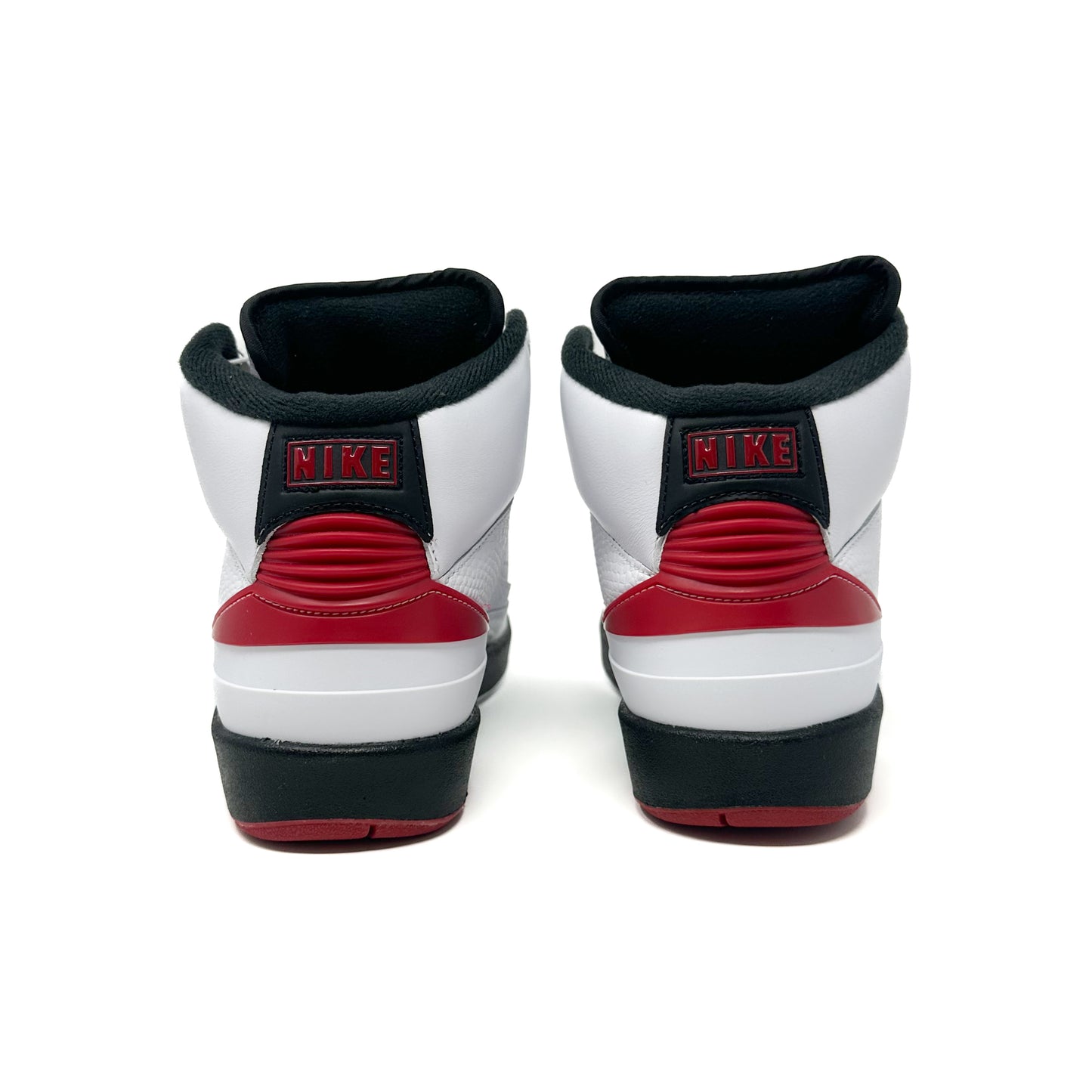 Air Jordan 2 (W) - White Varsity Red Black