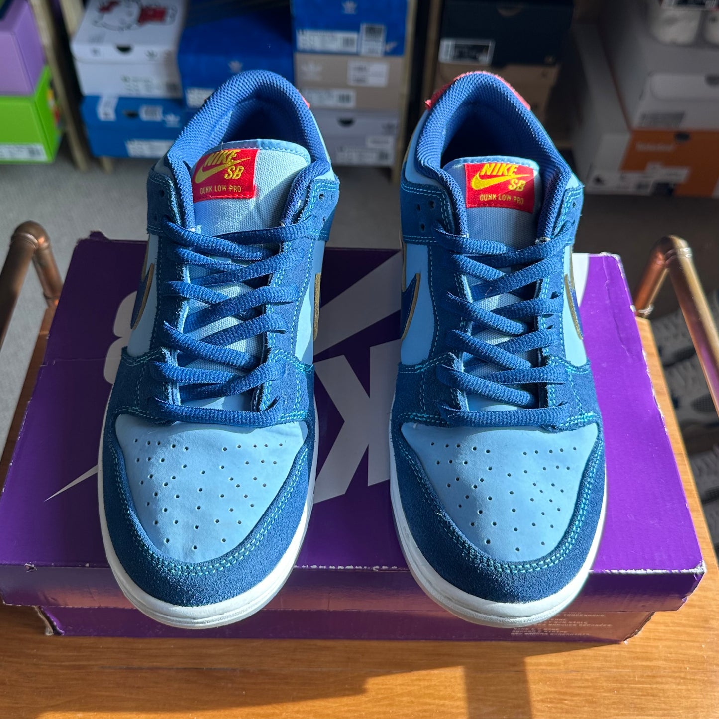 Preloved - Nike Dunk SB PRM - Why So Sad? (UK 8)