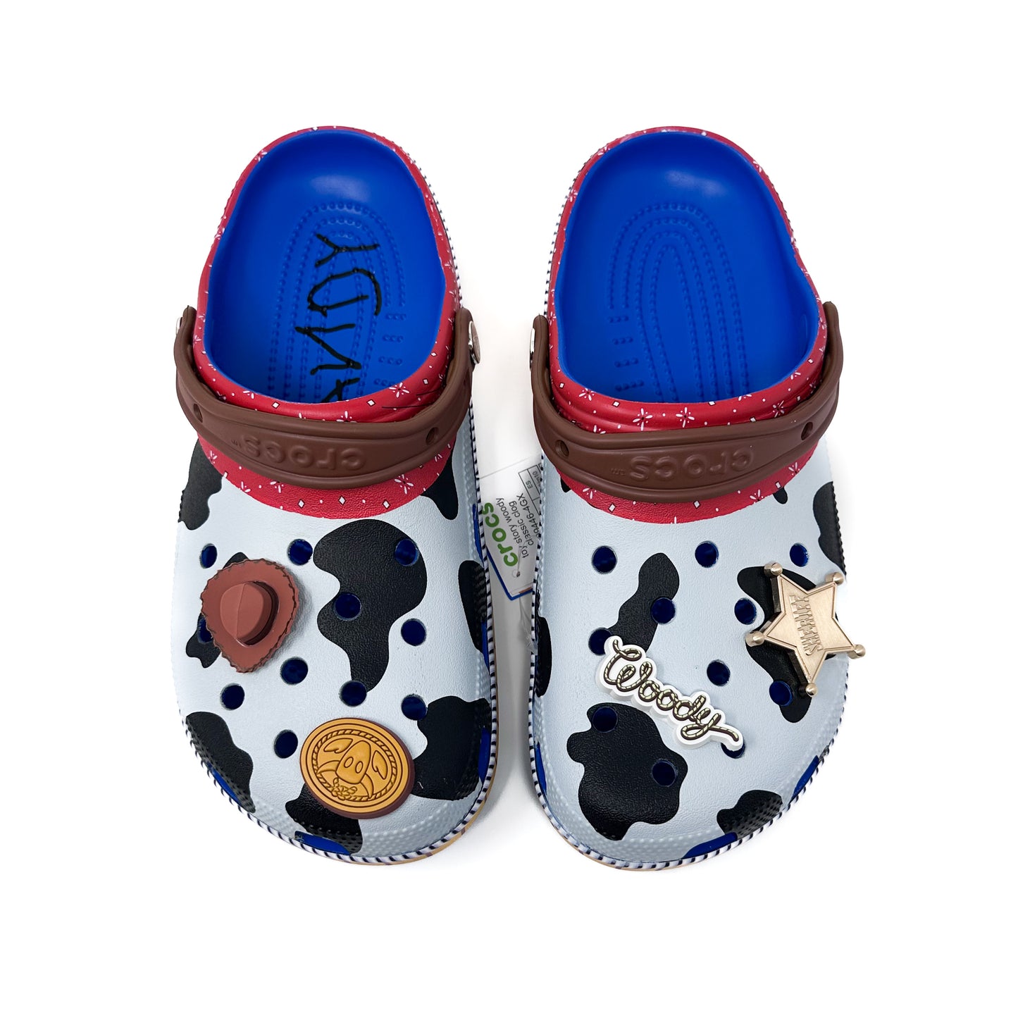 Crocs x Toy Story Woody Classic Clogs