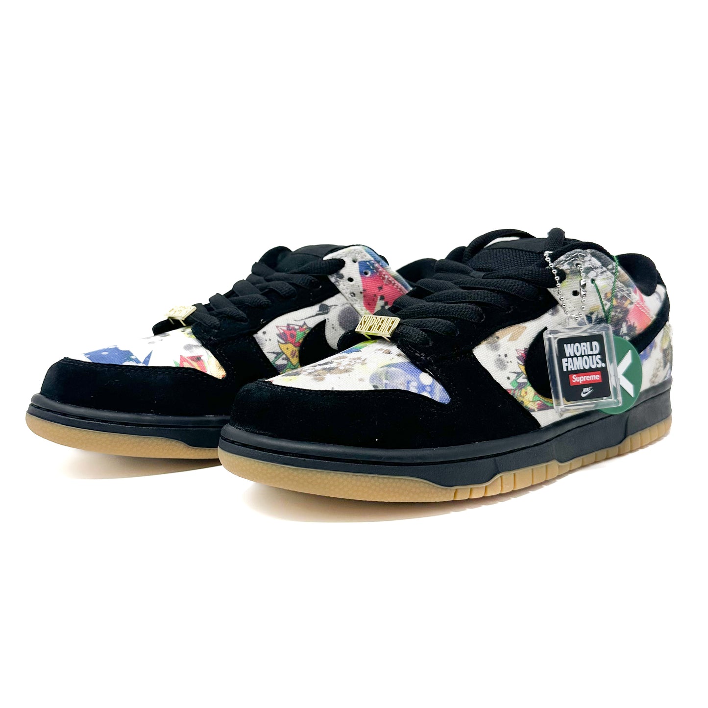 Nike SB Dunk Low - Supreme Rammellzee