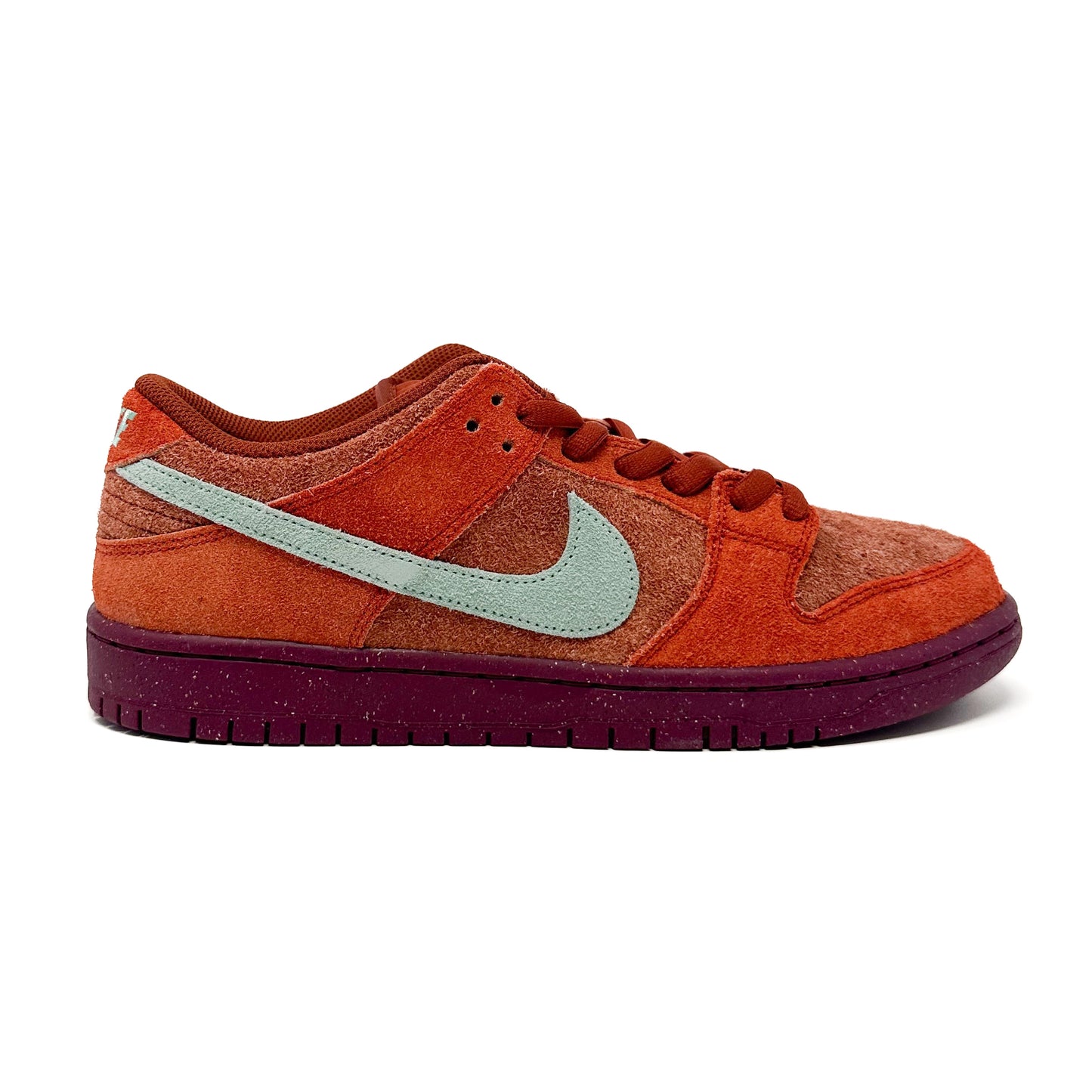 Nike SB Dunk - Mystic Red/Emerald Rise/Rugged Orange