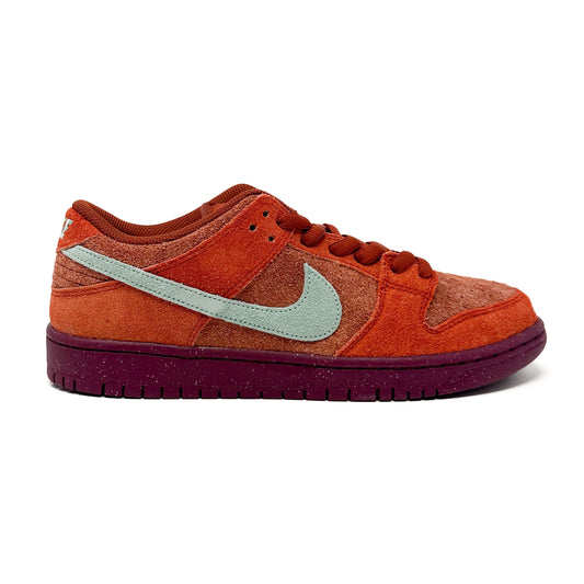 Nike SB Dunk - Mystic Red/Emerald Rise/Rugged Orange