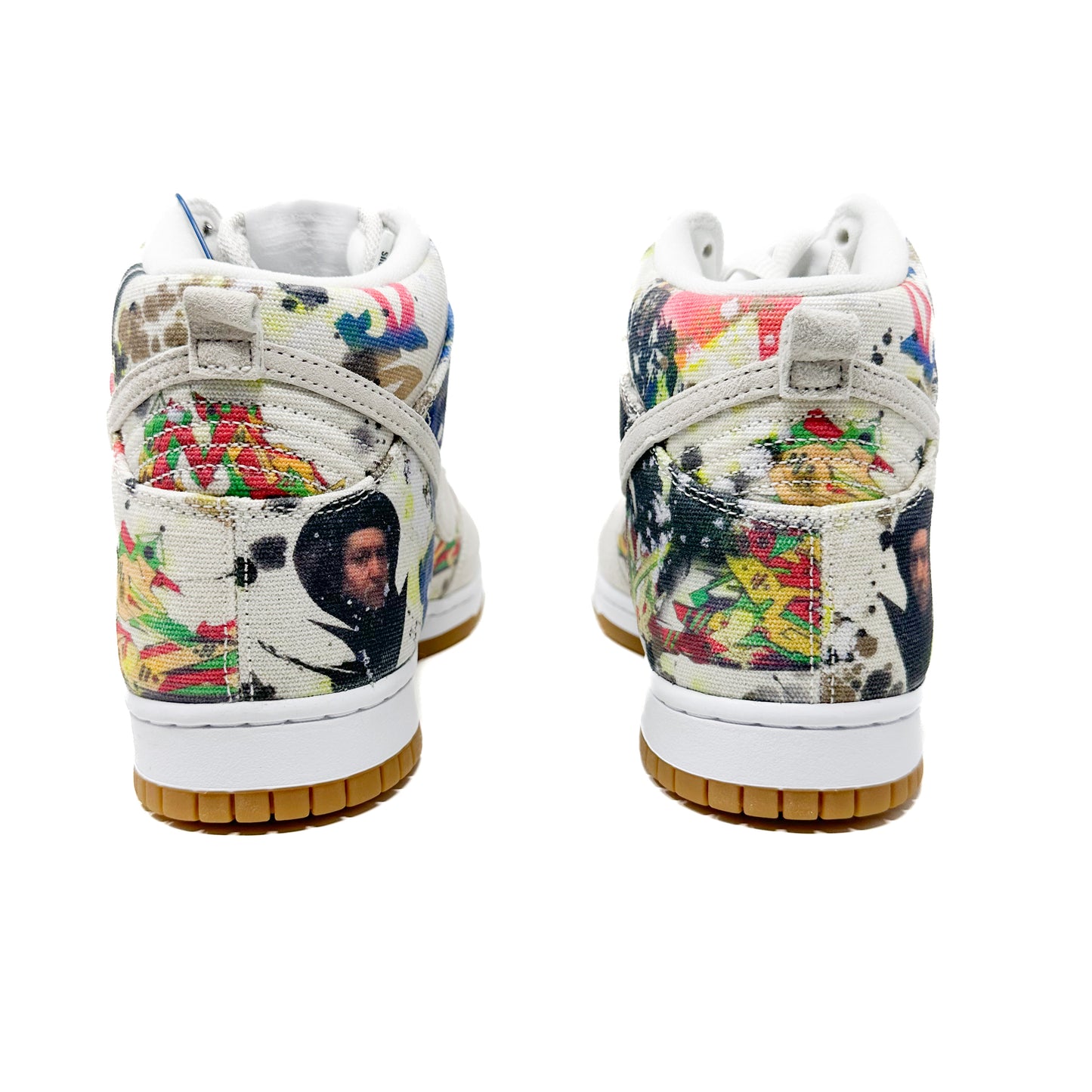 Nike SB Dunk High - Supreme Rammellzee