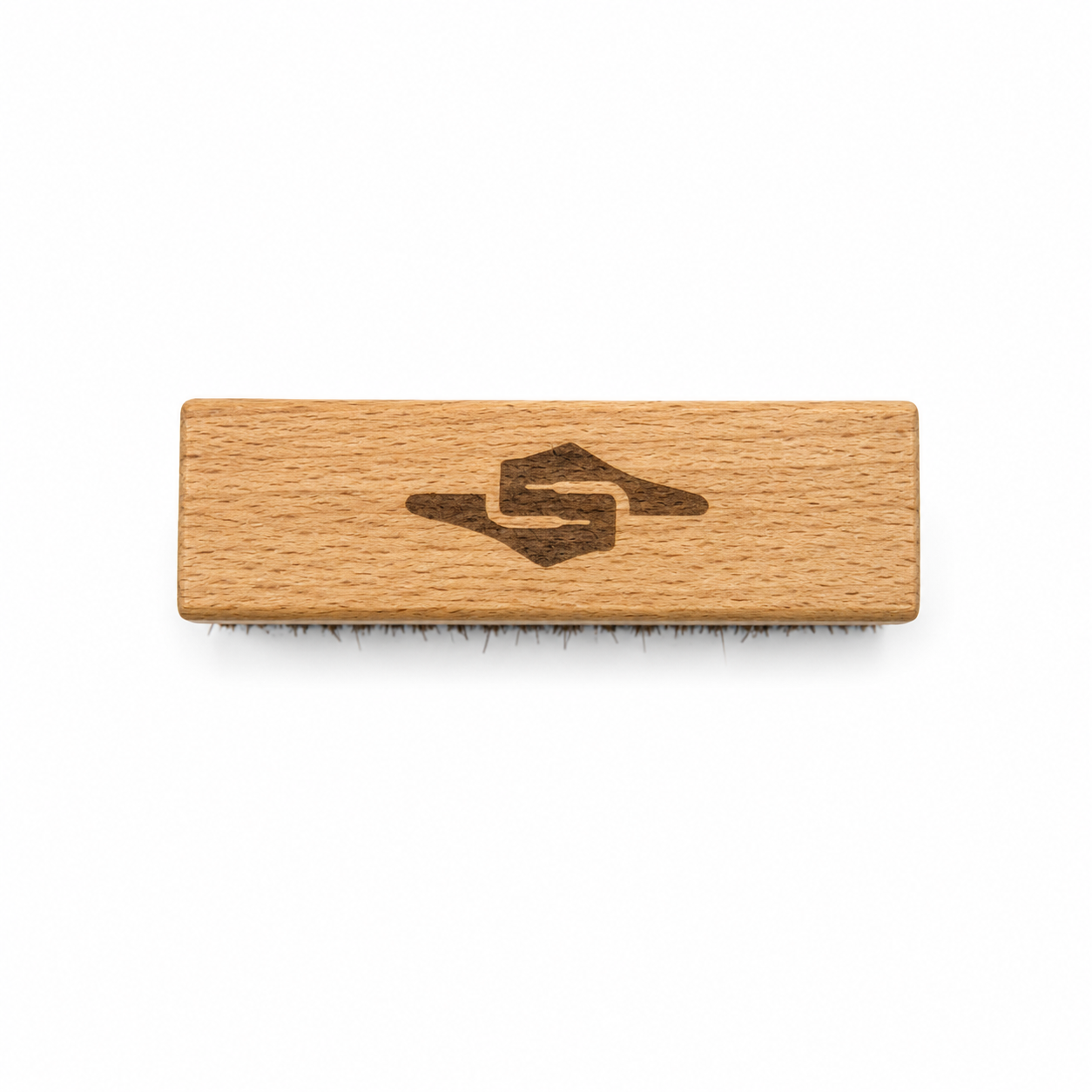 Premium Horse Hair Shoe Cleaning Brush