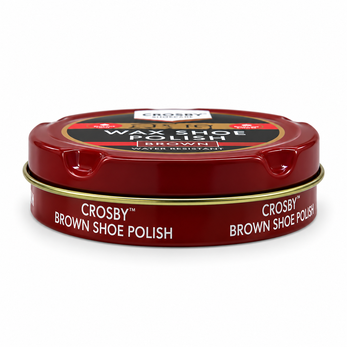 Crosby Shoecare - Brown Shoe Polish Wax (50ml)