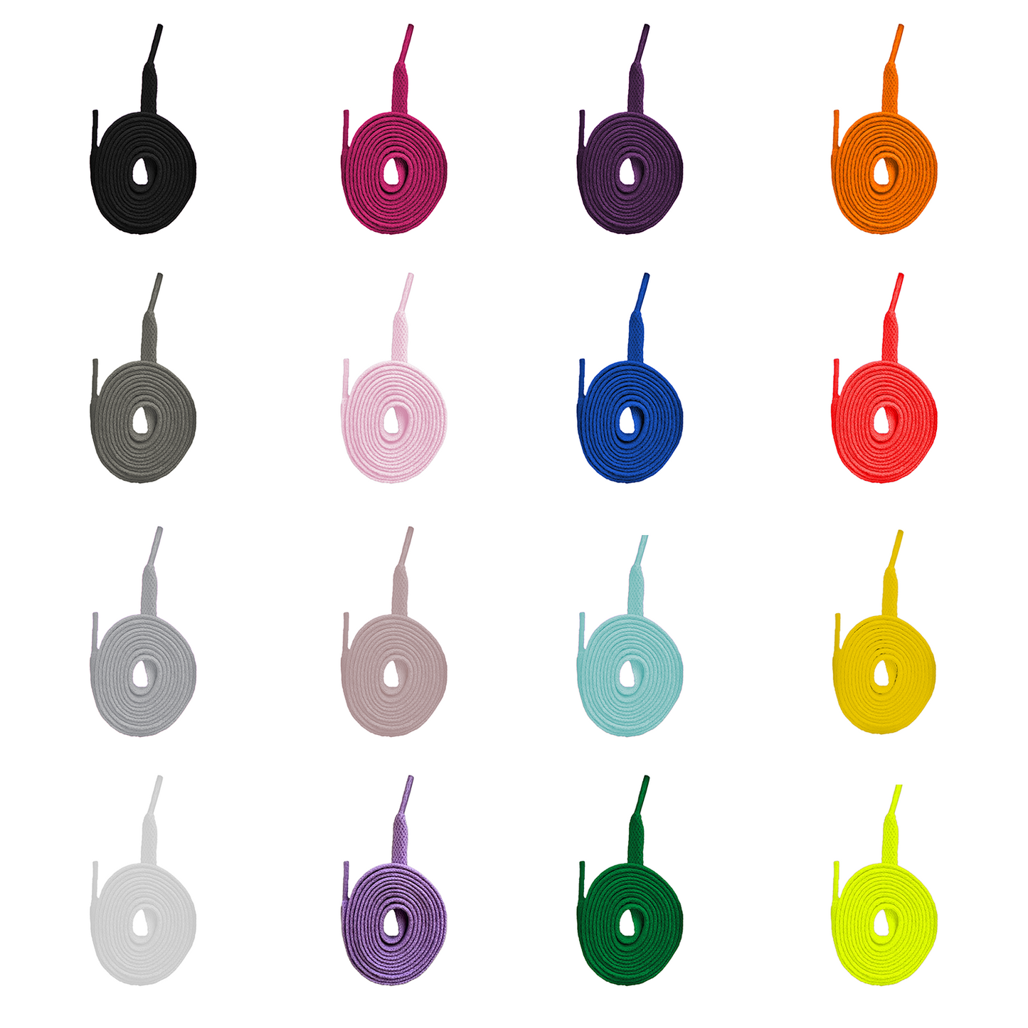 High Quality Flat Shoe Laces (130 cm)
