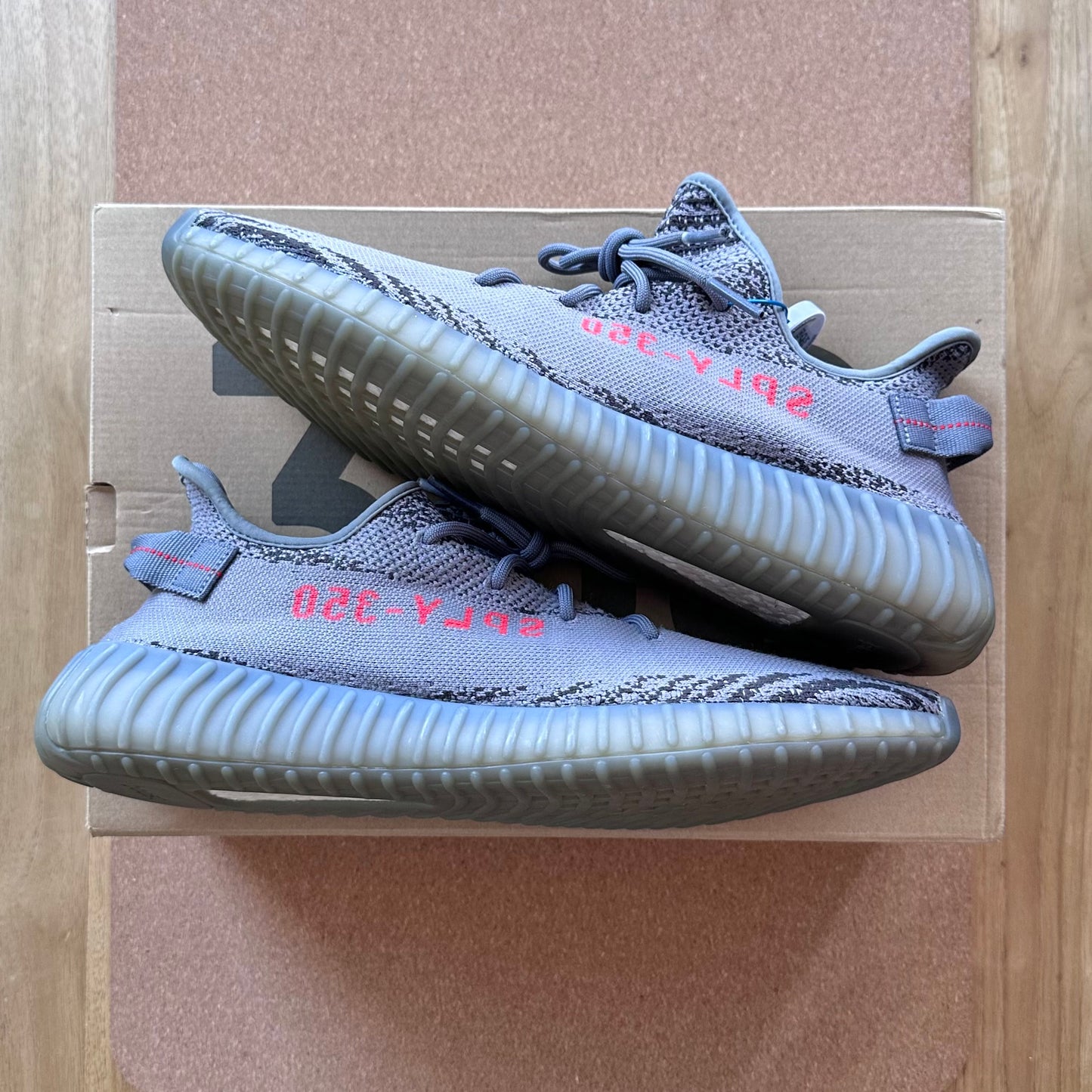 Preloved Yeezy Boost 350V2 - Beluga 2.0 (UK 13.5)