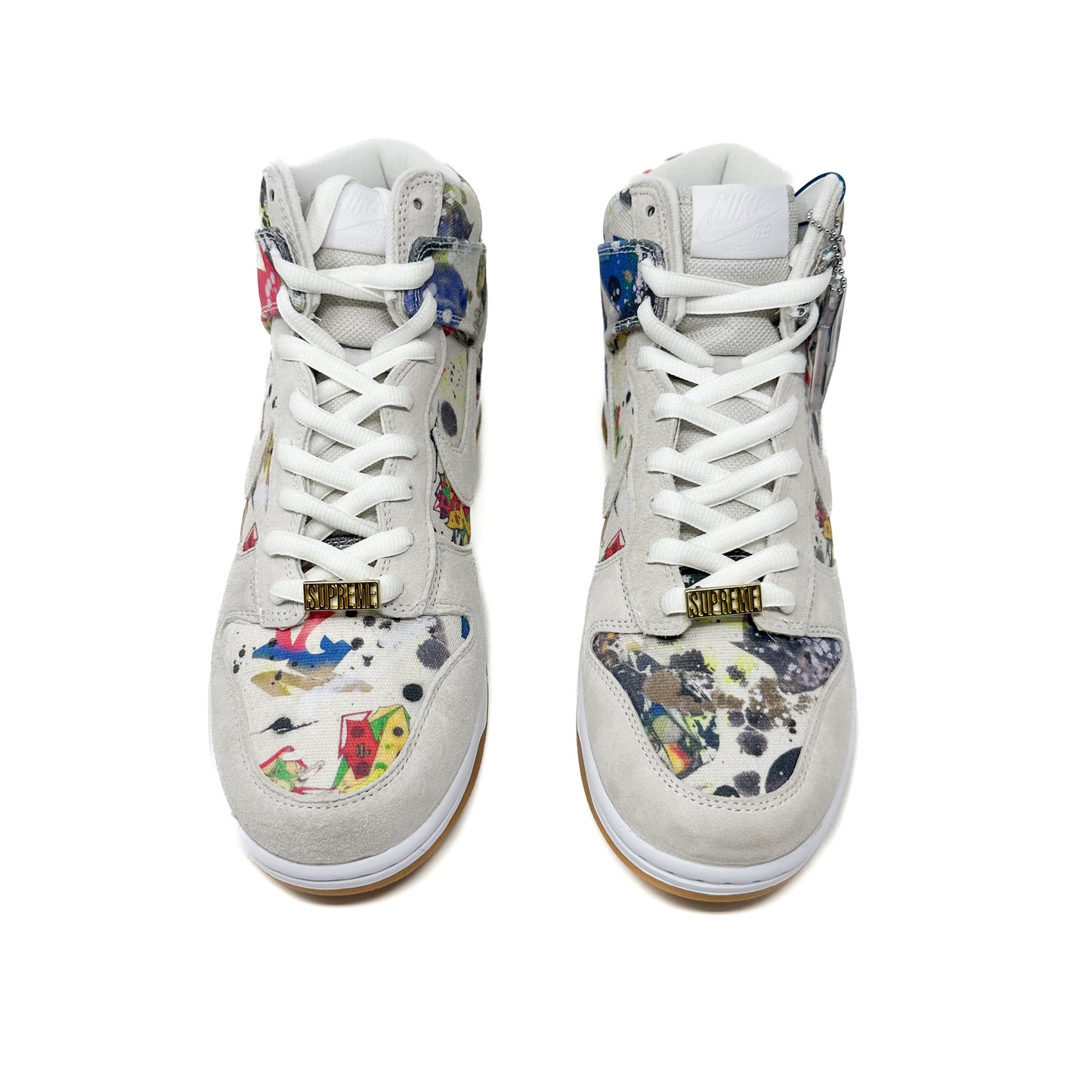 Nike SB Dunk High - Supreme Rammellzee