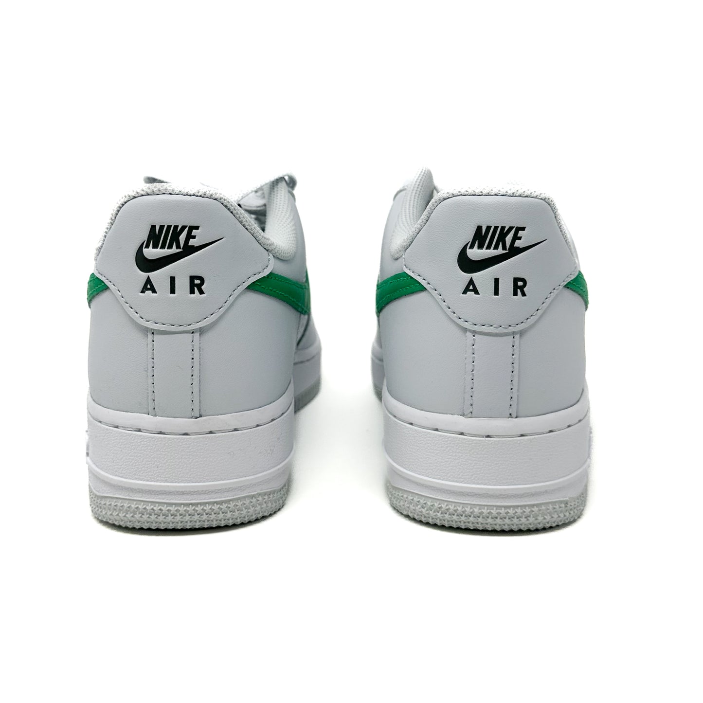 UK 5.5 - Nike Air Force 1 ’07 - Pure Platinum/Stadium Green (Missing Box Lid)