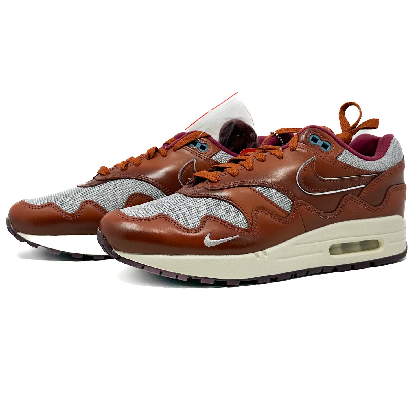 Nike Air Max 1 x Patta The Next Wave - Russett Brown (Missing Box Lid)