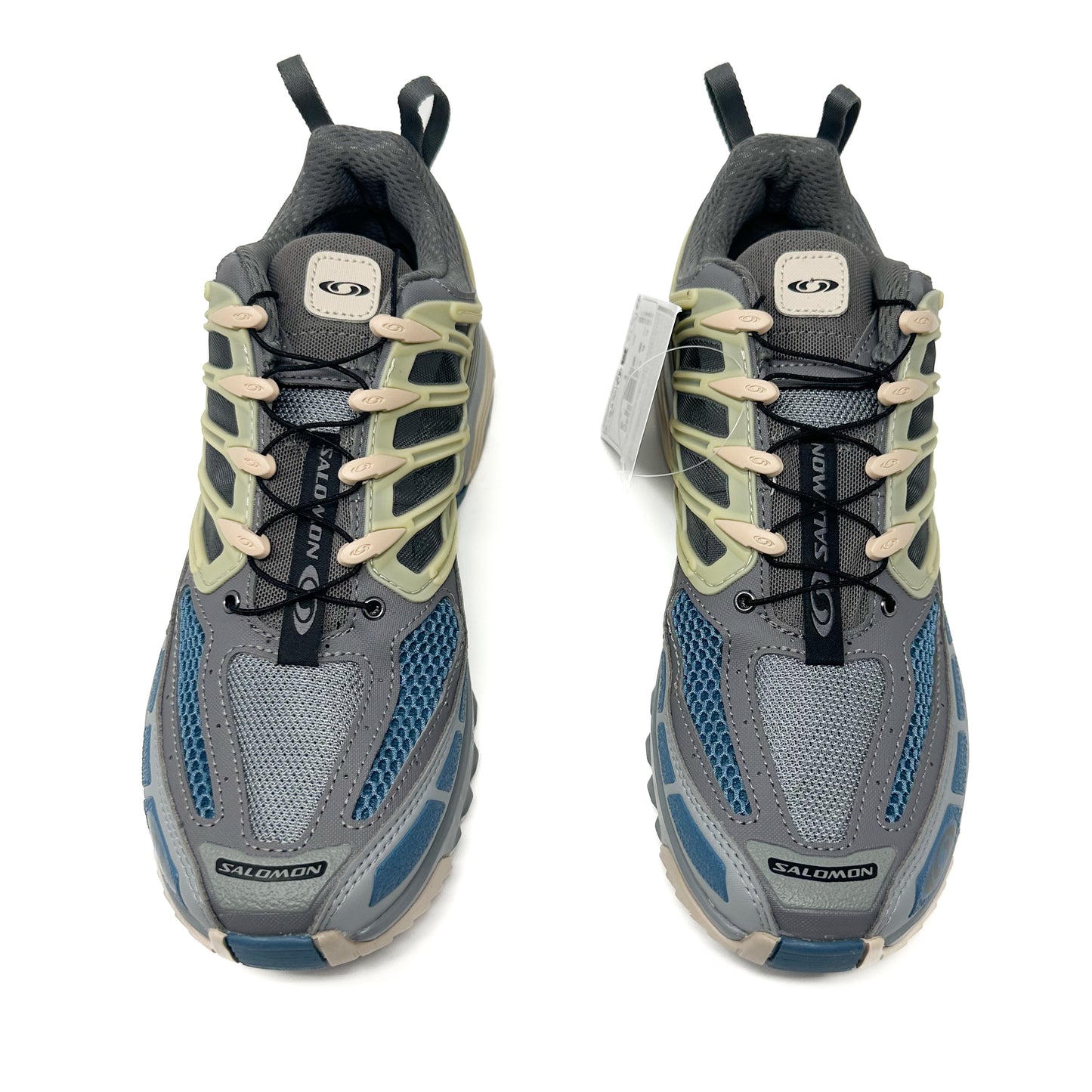 Salomon ACS Pro Trainers - Grey/Pewter/Monument/Aegean Blue