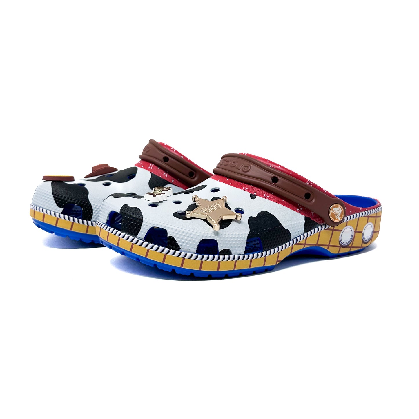 Crocs x Toy Story Woody Classic Clogs