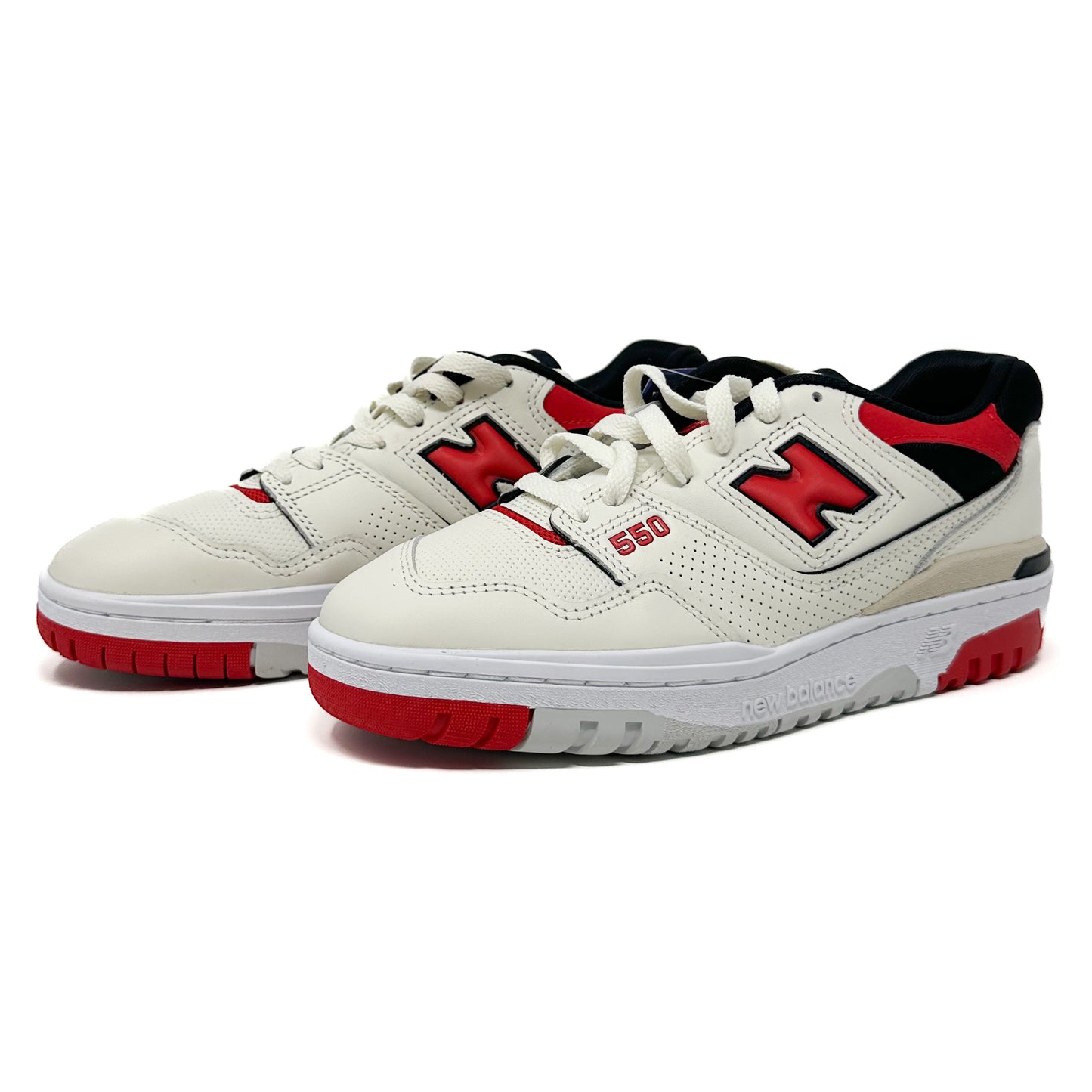 New Balance BB550 - Red/White/Off White