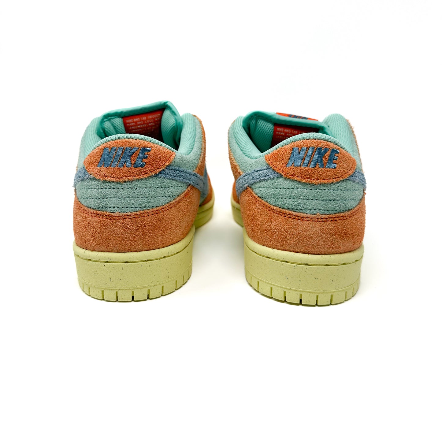 Nike SB Dunk Low - Orange/Emerald Rise