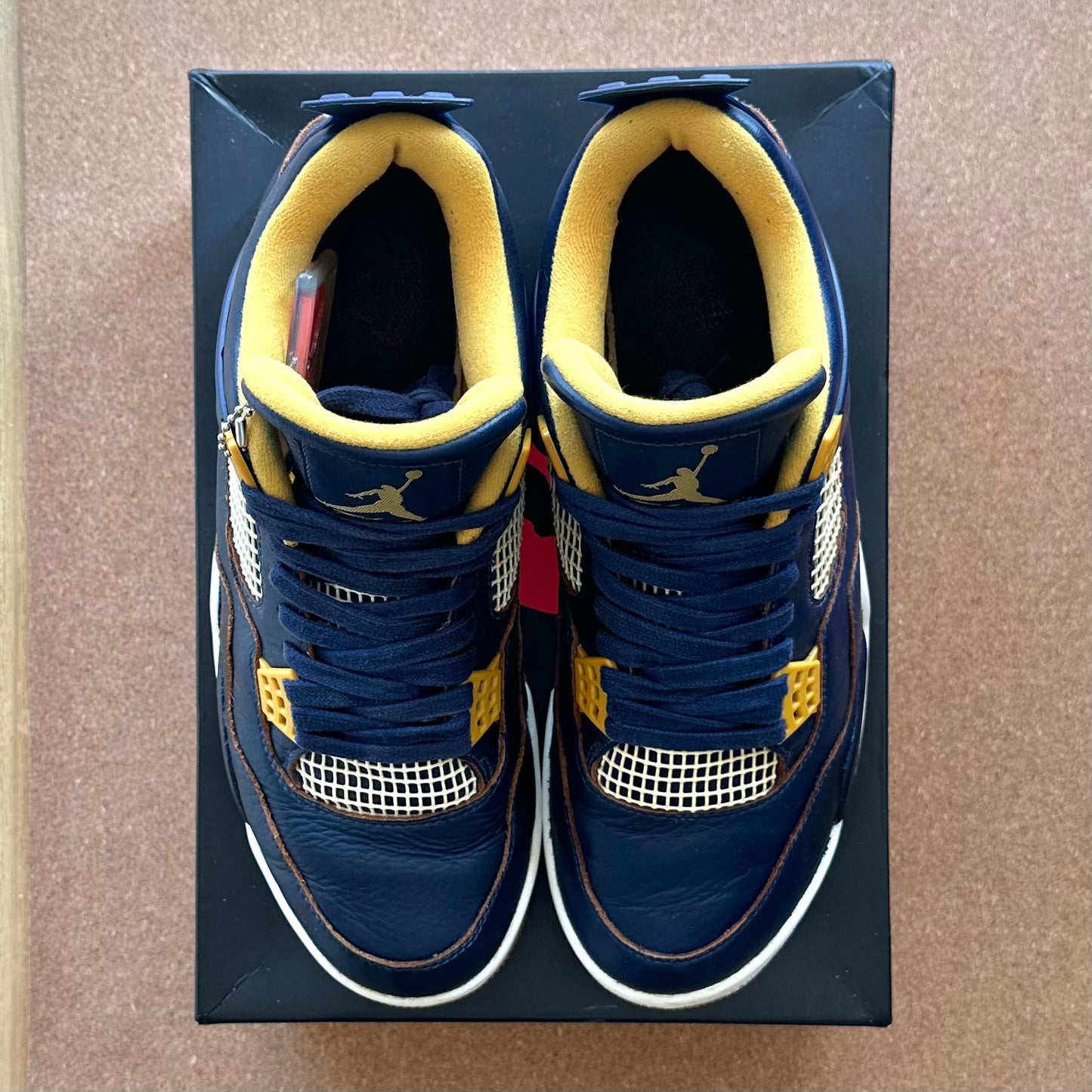 Preloved Air Jordan 4 Retro - Dunk From Above (UK 9.5)