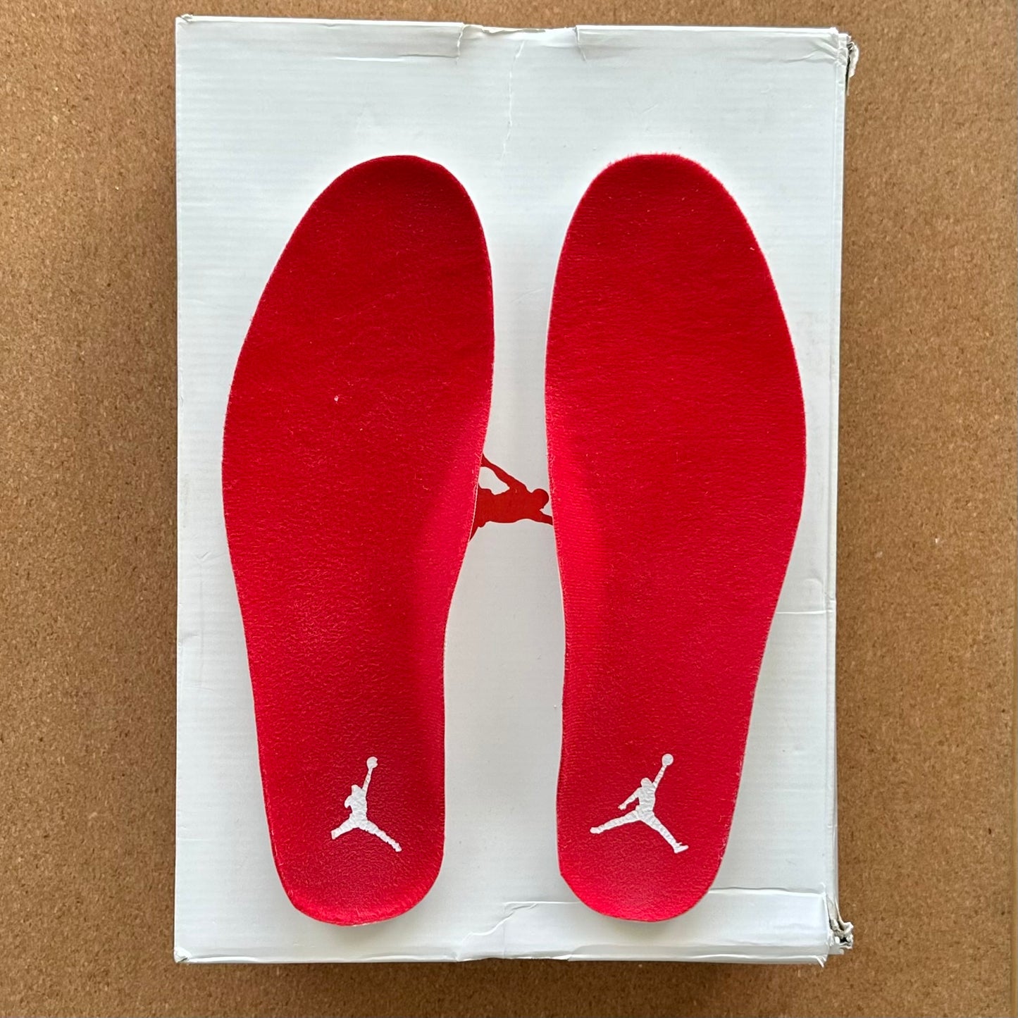 Preloved Air Jordan 4 Retro - Metallic Red (UK 8)