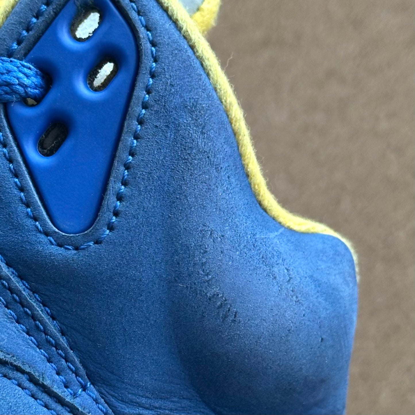 Preloved Air Jordan 5 Retro - 'Laney' Varsity Royal (UK 7)