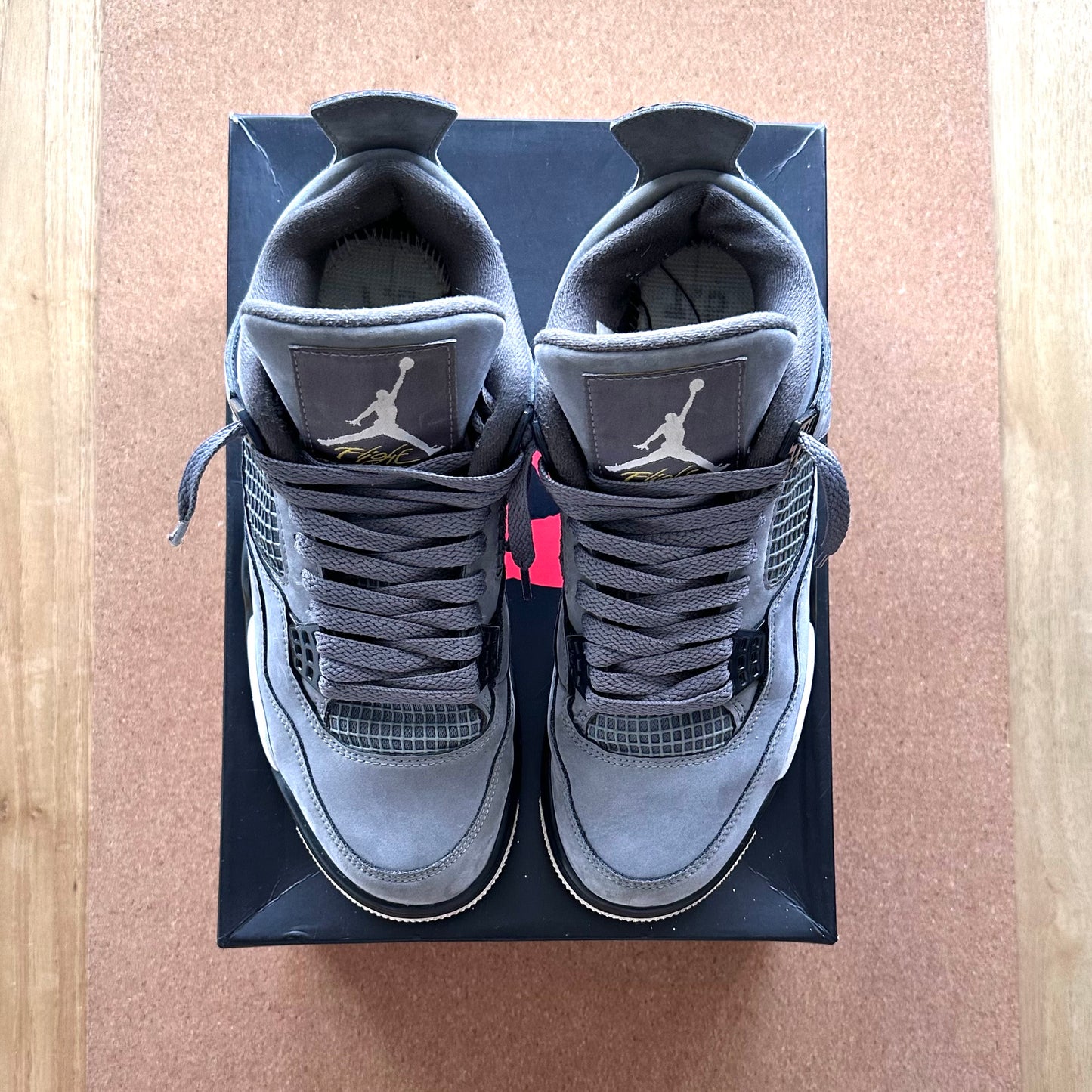 Preloved - Air Jordan 4 Retro - Cool Grey (UK 6.5)