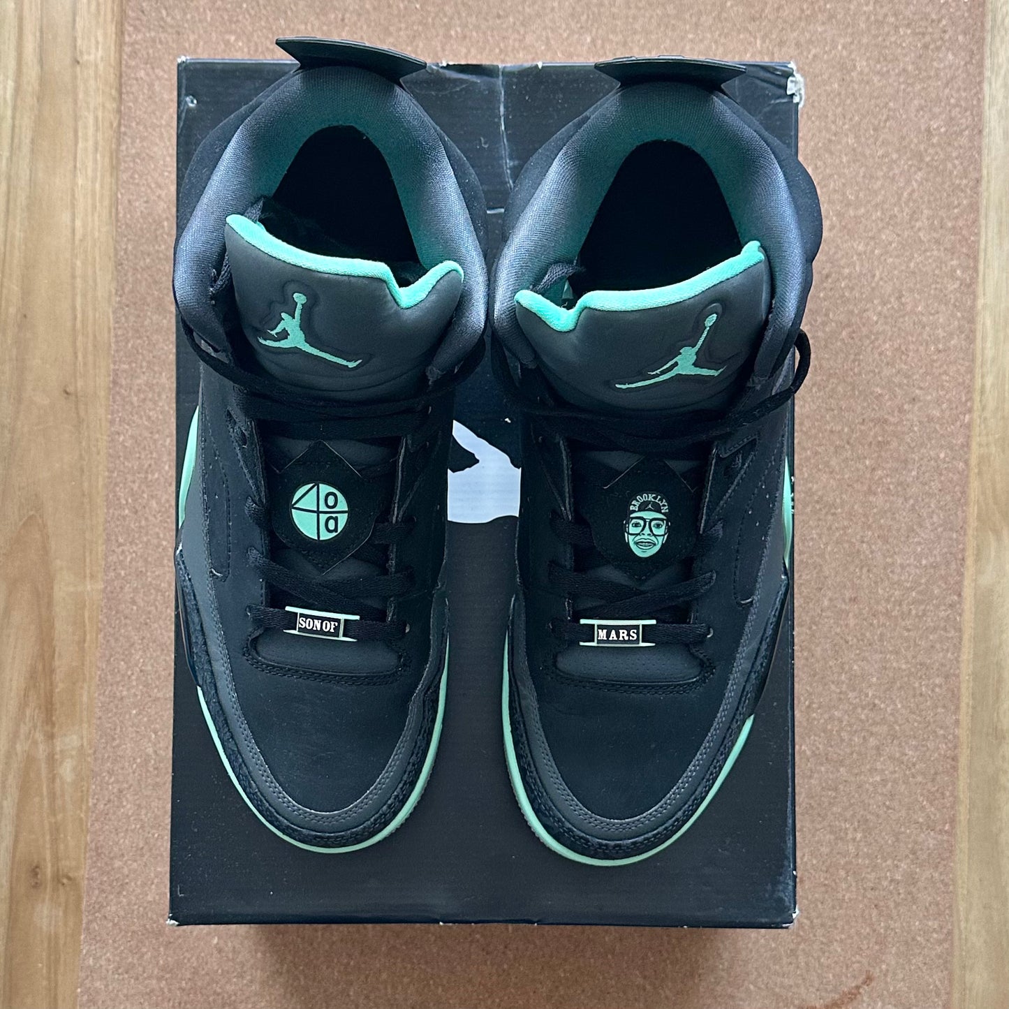 UK 11 - Air Jordan Son Of Mars - Green Glow