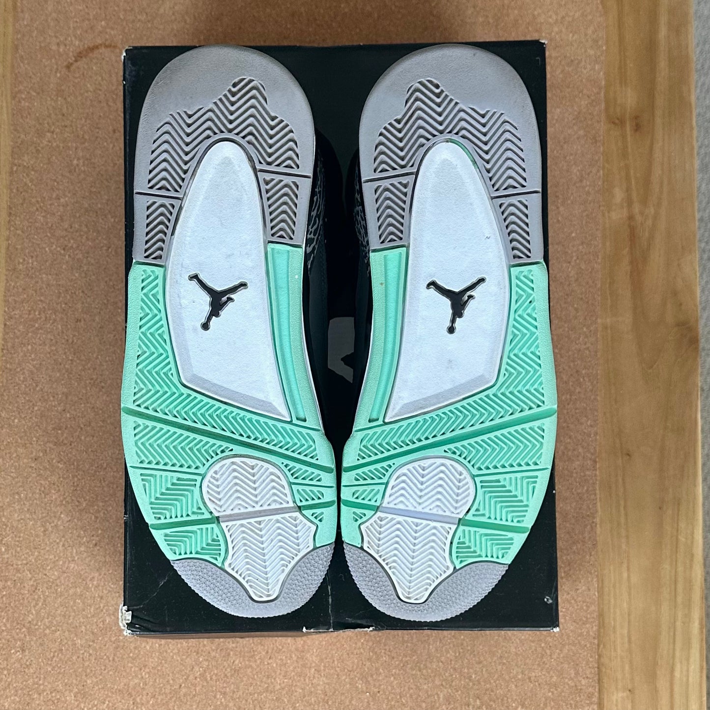 UK 11 - Air Jordan Son Of Mars - Green Glow