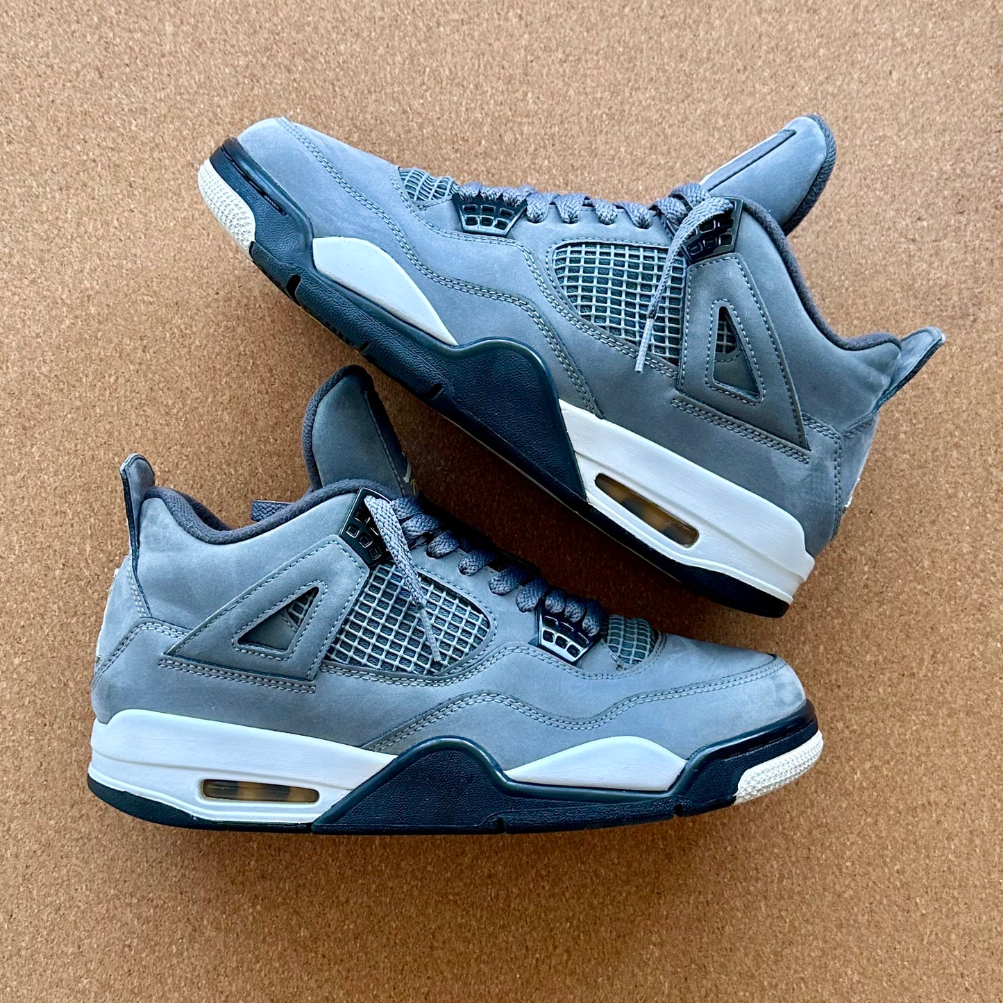 Preloved - Air Jordan 4 Retro - Cool Grey (UK 6 - EU 40)