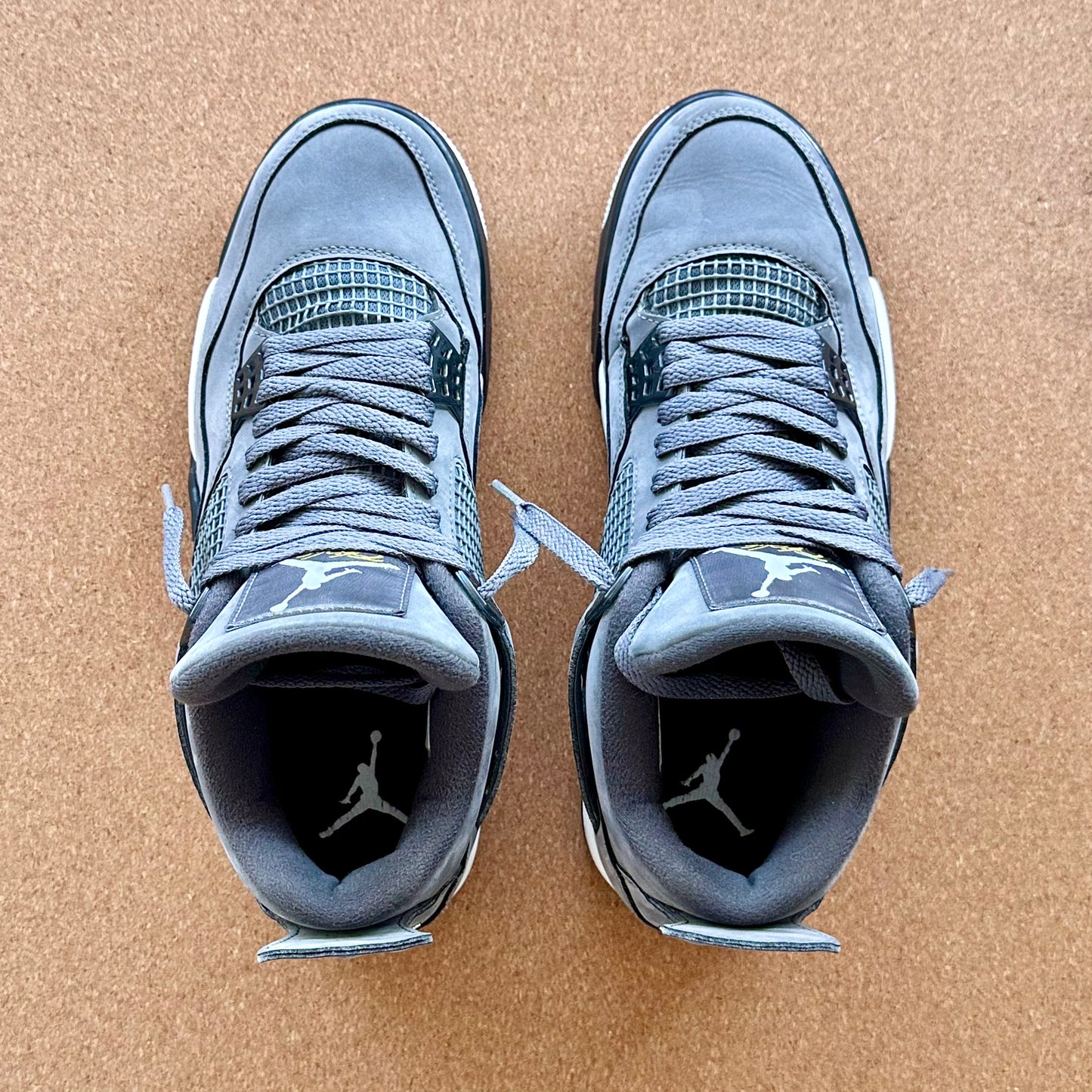Preloved - Air Jordan 4 Retro - Cool Grey (UK 6 - EU 40)