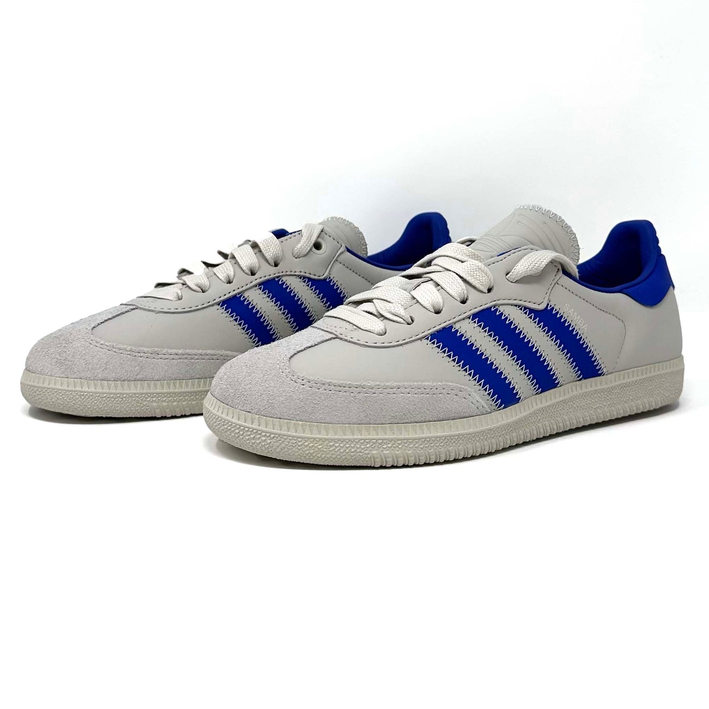 Adidas Humanrace Samba - Royal Alumina