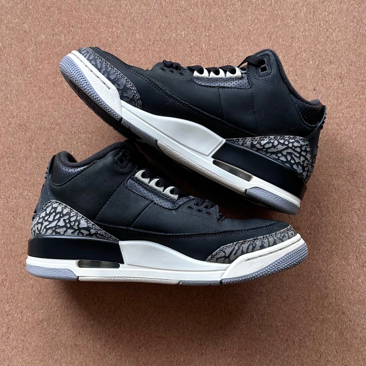UK 5.5 - Air Jordan 3 Retro (W) - Off Noir