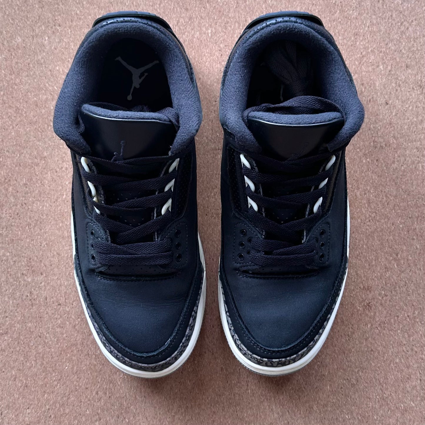UK 5.5 - Air Jordan 3 Retro (W) - Off Noir