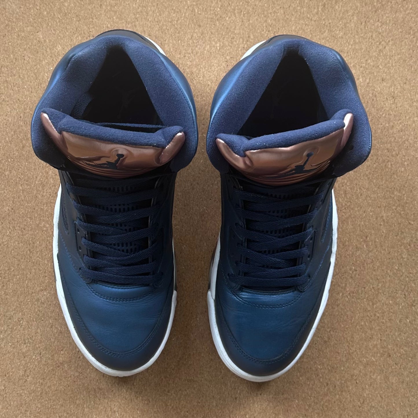 Preloved Air Jordan 5 Retro - Bronze (UK 11)