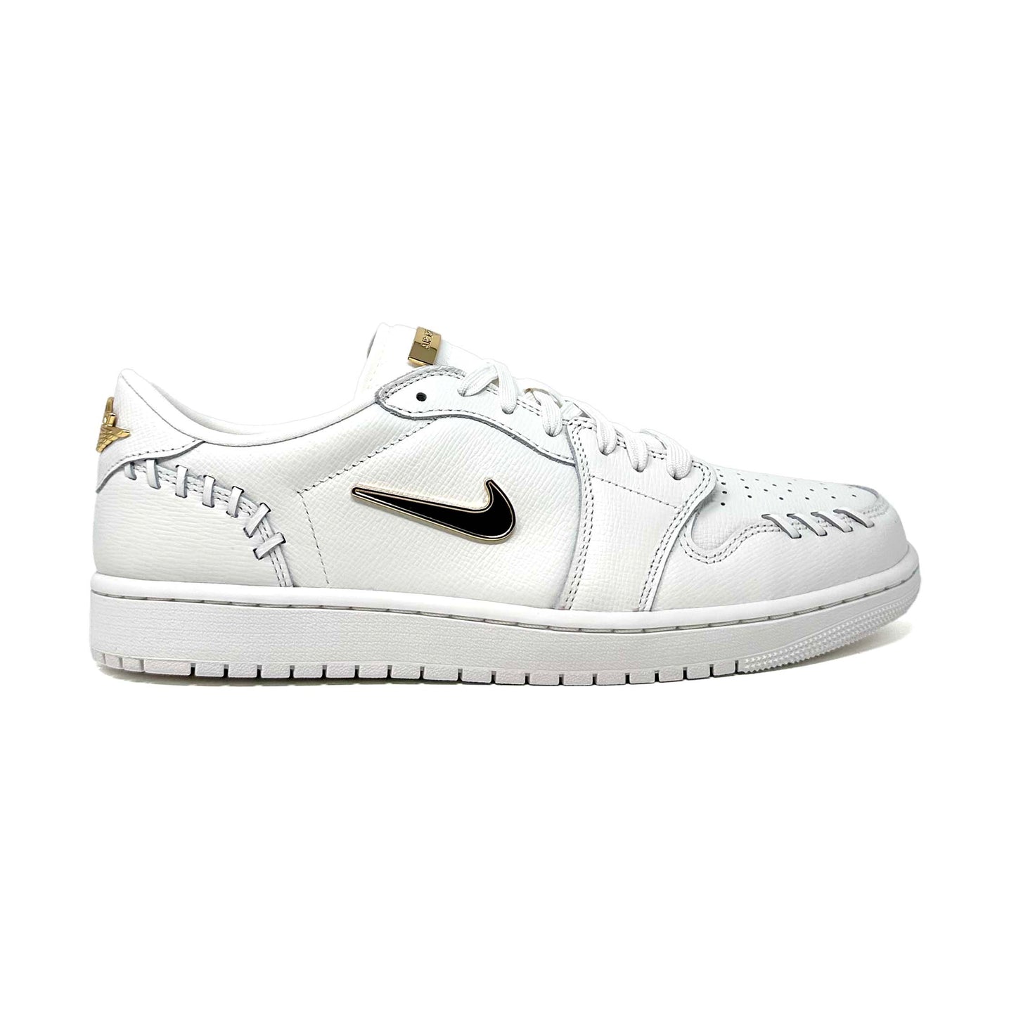 Air Jordan 1 Low Method of Make - Sail/Metallic Gold