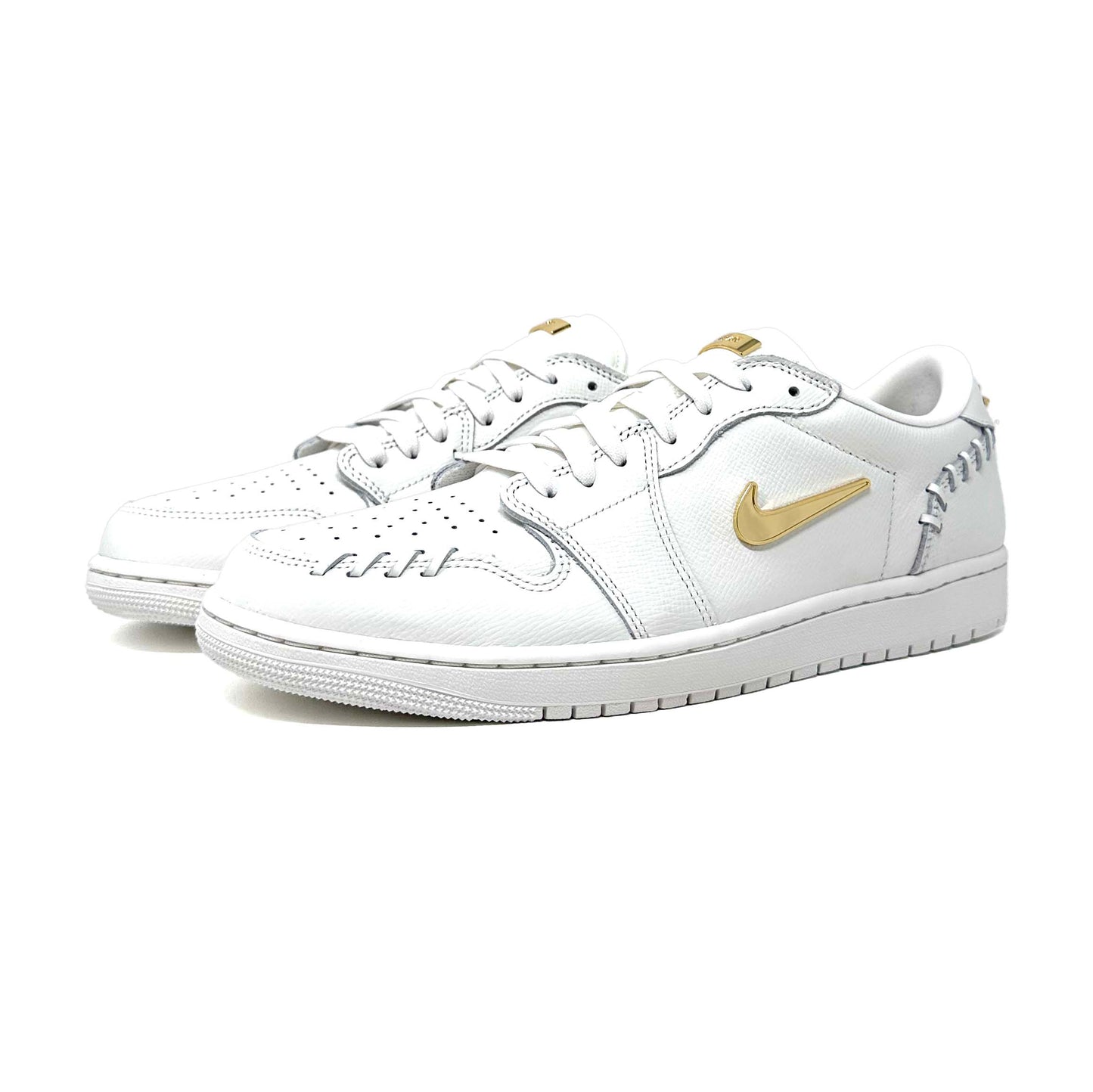 Air Jordan 1 Low Method of Make - Sail/Metallic Gold