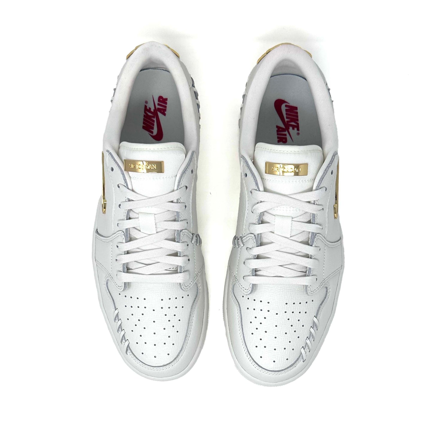 Air Jordan 1 Low Method of Make - Sail/Metallic Gold