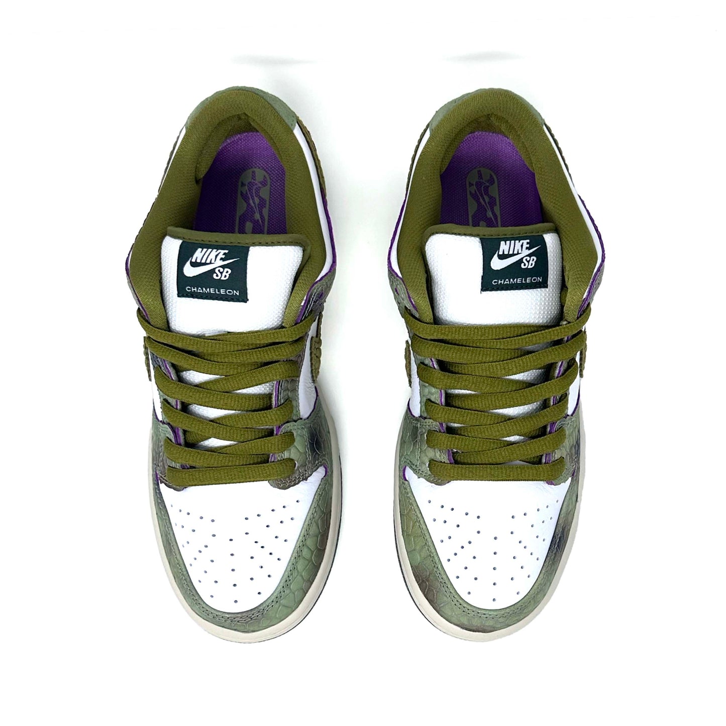 Nike SB Dunk x Alexis Sablone - Chameleon