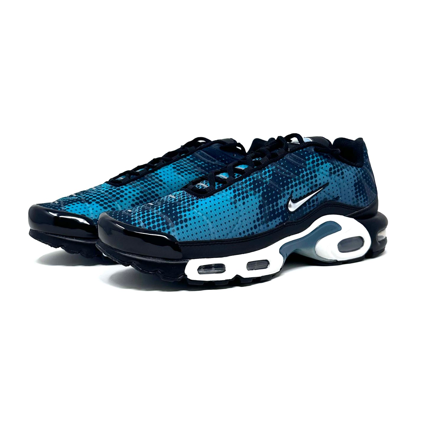 Air Max Plus (W) - Black/Metallic Silver