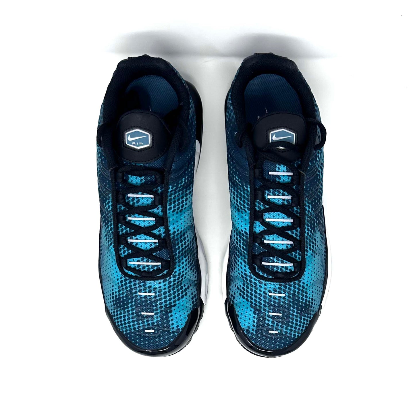 Air Max Plus (W) - Black/Metallic Silver