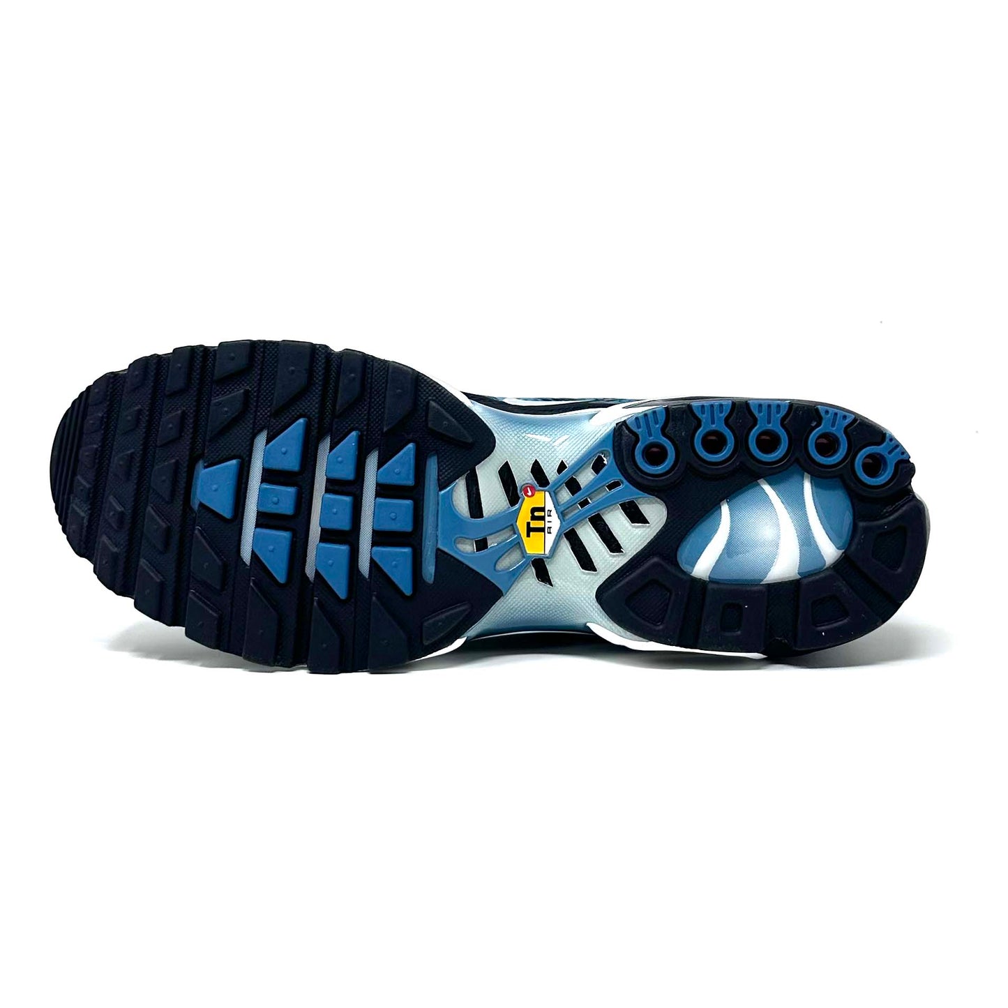 Air Max Plus (W) - Black/Metallic Silver