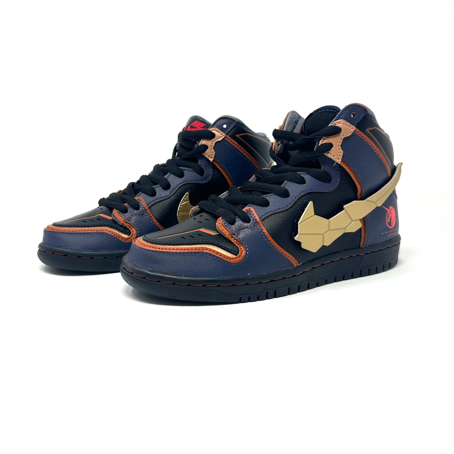 Nike SB Dunk High - RX-0 Unicorn Gundam Banshee