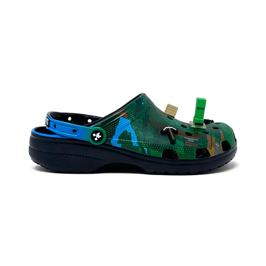 Crocs Classic Clogs - Minecraft