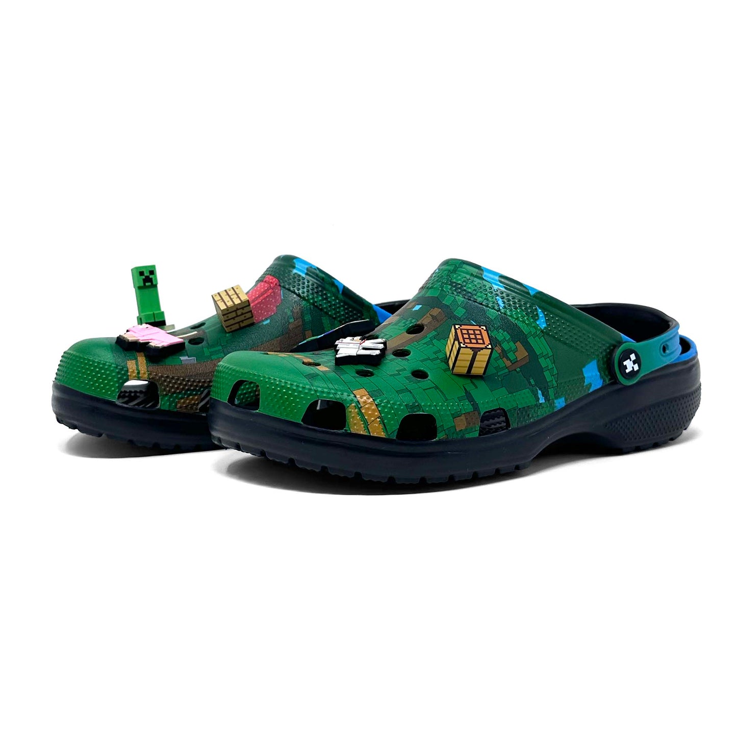 Crocs Classic Clogs - Minecraft