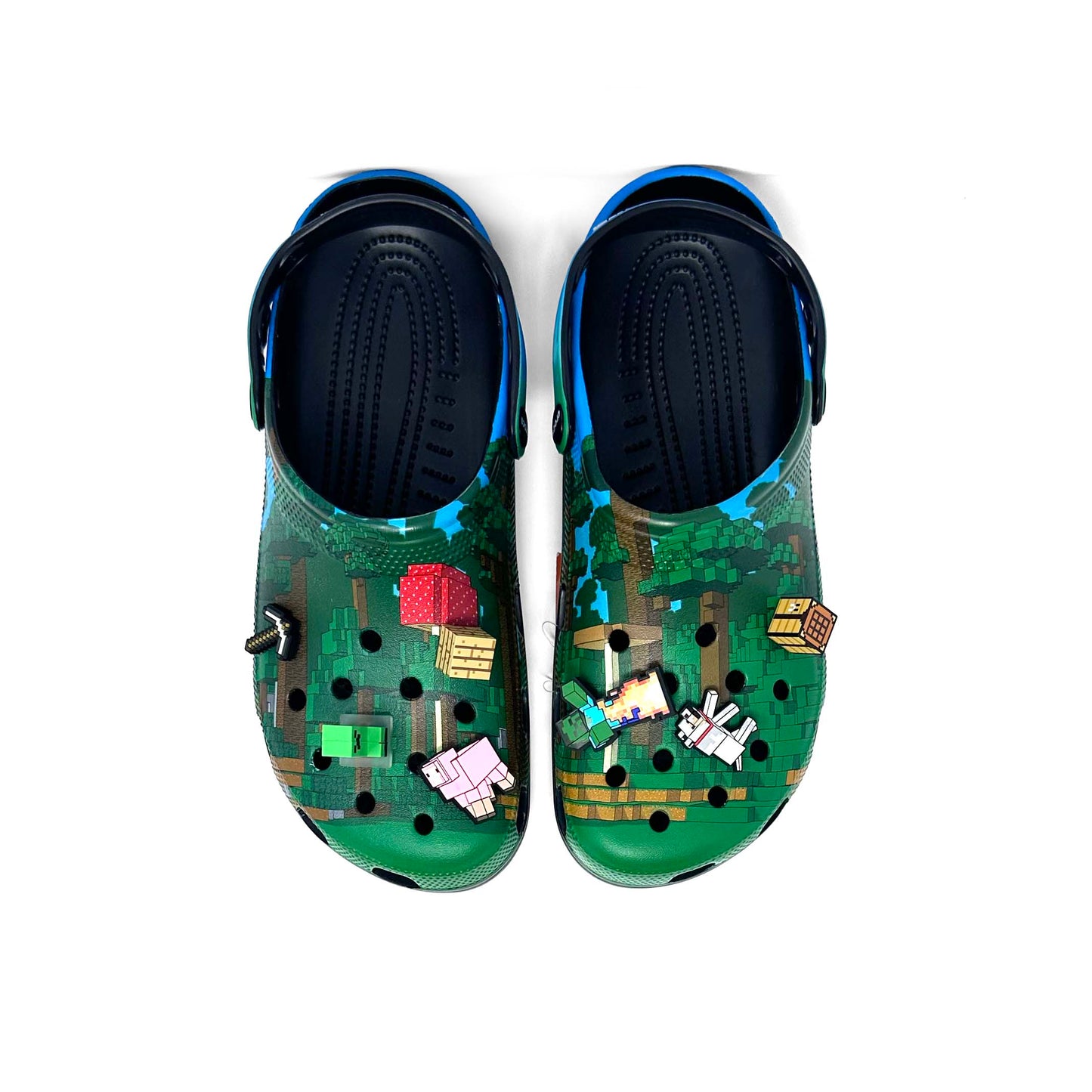 Crocs Classic Clogs - Minecraft