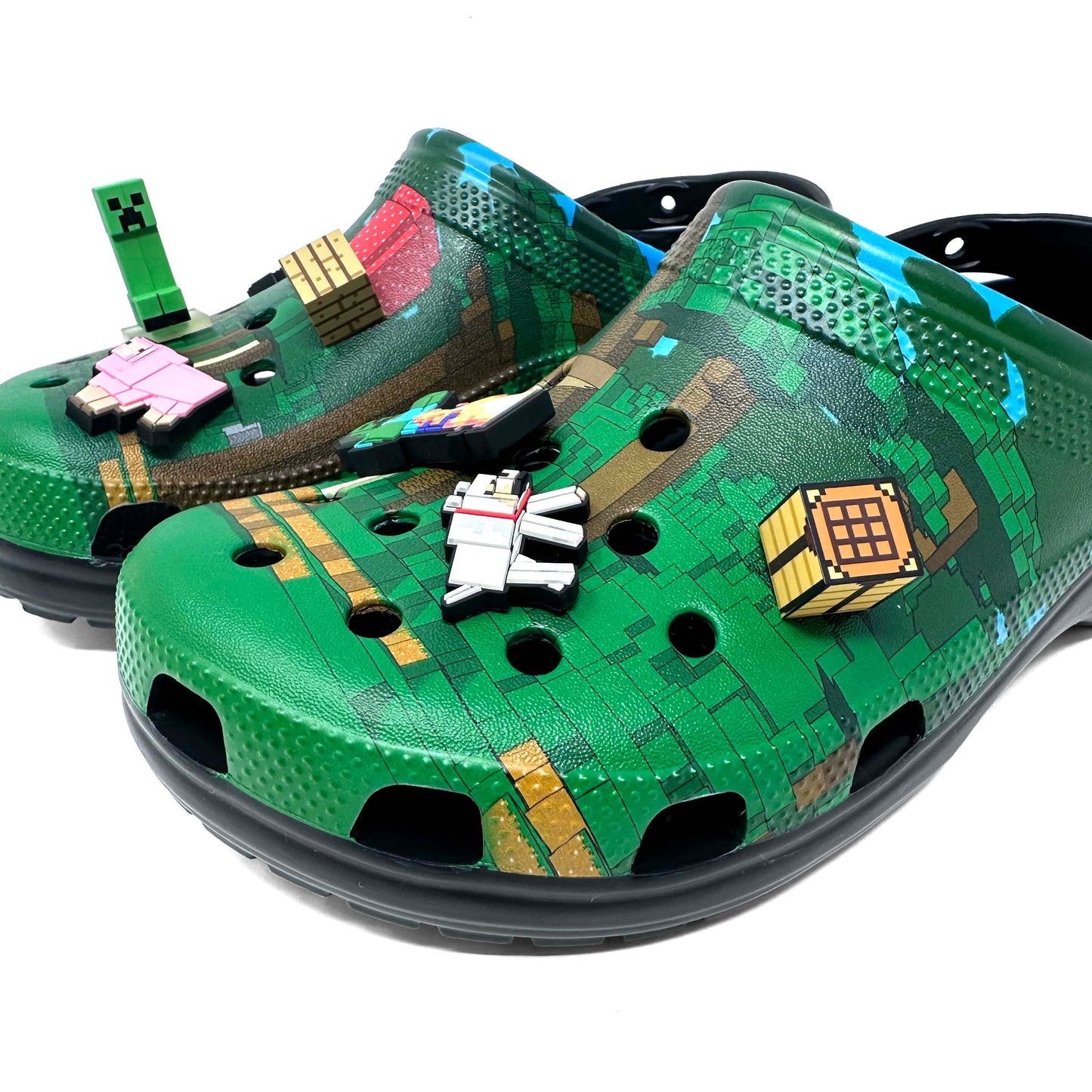 Crocs Classic Clogs - Minecraft